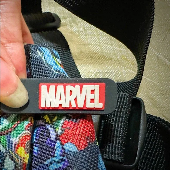 Y2K Marvel Multicolor Graphic Belt Bag ❌60% OFF SALE❌ new with out tags - Picture 3 of 13